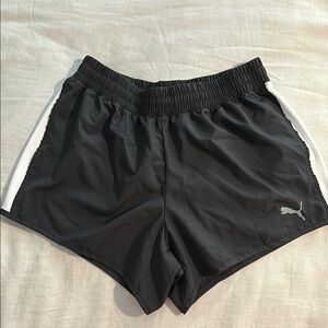 Puma Black Women's Shorts